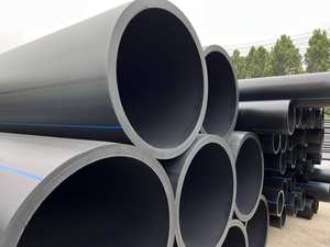 Raccordi per tubi in HDPE <span class=keywords><strong>tubo</strong></span> di plastica per acqua <span class=keywords><strong>tubo</strong></span> di grande diametro in <span class=keywords><strong>polietilene</strong></span> <span class=keywords><strong>tubo</strong></span> ondulato in carato HDPE - Product Image 2