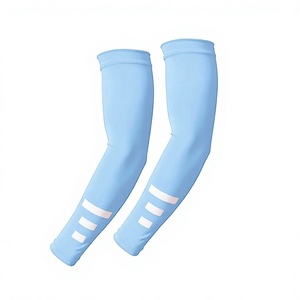 SPARKWELL INDUSTRIES Mangas de Ciclismo Tallas Grandes Reflectantes con Estampado Digital Protección Anti-UV Unisex Adulto Personalizables para Equipo - Product Image 1