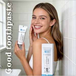 Blanqueador Dental Herbal de Doble Acción con Xilitol Natural, Aclara, Protege y Actúa Simultáneamente, Antibacterial para Dientes Sensibles, Uso Doméstico Profundo - Product Image 3