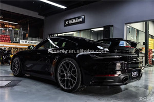 New for 992 SD-style Carbon Fiber Body Kit with Upgraded Spoiler - Product Image 6