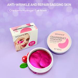 MOND'SUB Patchs pour les yeux en hydrogel personnalisés à la vitamine C et à l'aloe vera, <span class=keywords><strong>masque</strong></span> pour les yeux en cristal hydratant contre les cernes - Product Image 6