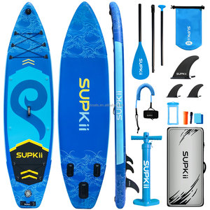 Nuevo Diseño Personalizado de Tabla de Paddle Surf Inflable para Pesca, Tabla de Surf Inflable OEM para Pesca, Tabla de Paddle Surf - Product Image 1