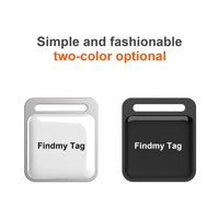 Collier de suivi GPS intelligent anti-perte pour animaux de compagnie (chiens et chats) compatible Apple