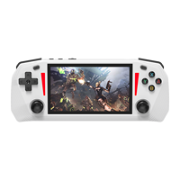 Console de jeu portable rétro Linux System G33, mini arcade de poche, écran 4,3 pouces, lecteur de jeux portable pour émulateur PS1 PSP N64