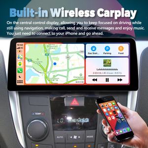 Écran QLED 12,3 pouces, autoradio Android 13, lecteur vidéo de voiture, stéréo pour Suzuki Swift 2003 2004 2005-2010, GPS, multimédia, Carplay, autoradio - Product Image 2
