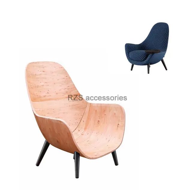 Panel kayu lapis untuk industri konstruksi ruang tamu dan aksesori bingkai kursi furnitur Hotel