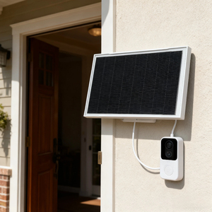 Panneaux solaires monocristallins en silicium pliables et légers, écologiques, certifiés TUV, 8W, haute efficacité, pour l'irrigation des jardins et des piscines - Product Image 2
