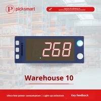 Sistema de Recolección Digital Inteligente V10, Etiqueta Electrónica para Estantes, Software de Gestión de Almacenes, Soluciones IoT, Etiqueta PTL