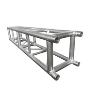 Sistema de armazón de exhibición de estructura de pared de aleación de aluminio ligero modular Triángulo cuadrado Iluminación Truss Showcase para ferias comerciales