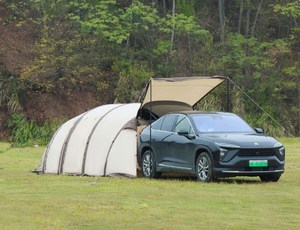 Outdoor Self-driving Waterproof <b>Car</b> Side Tent Van Suv <b>Car</b> Outdoor Sunshade Big Capacity <b>Car</b> Rooftop <b>Awning</b> Tent Z320 <b>Car</b> Outdoor - Product Image 4