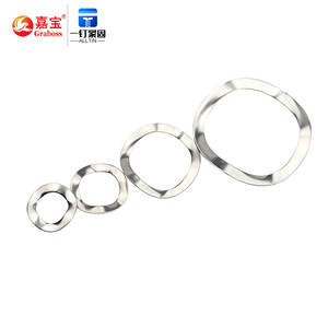 ウェーブワッシャー304ステンレス鋼ウェーブスプリングワッシャーM3-M20ウェーブワッシャーフラットガスケット - Product Image 5