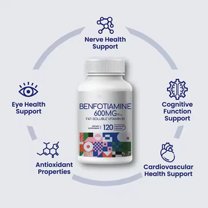 Vitahealthy Factory Supply Hot Sale Hoogwaardige Benfotiamine Capsules Ondersteunt Gezondheidsondersteuning Multifunctionele Capsules - Product Image 5