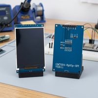 Modul Layar LCD TFT 2.4 Inci 240X320 ST7789 Driver 4-Kawat Antarmuka SPI 3-5V Layar Warna untuk Arduino ESP32
