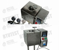 Instrument de filtration haute température et haute pression avec garantie d'un an, contrôle électronique de la température PID