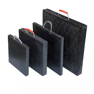 Almohadillas estabilizadoras de grúa de bloques de PE UHMWPE de 50mm de espesor personalizadas - Product Image 3