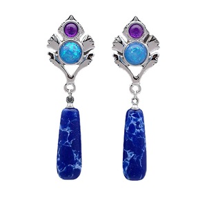Orecchini pendenti bohémien da donna, stile vintage, accessori per l'uso quotidiano - Product Image 5