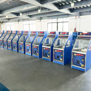 Machine de jeu à pièces <span class=keywords><strong>7STAR</strong></span>, jeu de chance pour gagner de l'argent, vente d'usine, machine à pousser des pièces, jeu de quart de dollar, machine à pousser des pièces avec trou bonus - Product Image 1