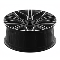 Jantes forgées polies GS noires 20 22 24 pouces 5x112 5x114.3 5x120 pour voitures de tourisme Rolls Royce Ghost Range Rover