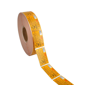 Etiqueta de Impresión Digital Personalizada para Cerveza y Vino, Rollo Adhesivo Impermeable, Botella de Vidrio, Vinilo Duradero, PVC, Plástico, Material PET - Product Image 3