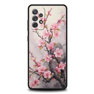 Fleur De Cerisier Arbre Téléphone étui pour <span class=keywords><strong>samsung</strong></span> A51 A71 A21S A12 A11 A15 A25 A31 A41 A32 A23 A33 A53 A73 A03S A05S A13 5G A72 Couverture - Product Image 6
