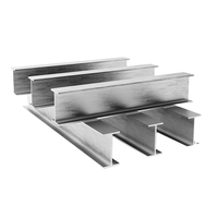 Fabricante de Vigas de Acero Galvanizado por Inmersión en Caliente Q235, Vigas de Acero Estructural Personalizadas, Vigas en I