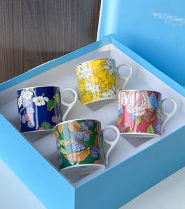 Wholesale Luxury Bone China <b>Mugs</b> Wedding Parties Use <b>Mug</b> Sets - Product Image 4