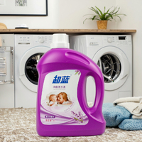 Détergent à lessive liquide de haute qualité longue durée, nettoyage en profondeur, mousse riche, liquide à lessive pour vêtements, appareil de lavage liquide