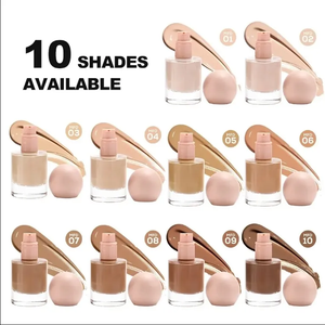 Base de alta calidad, cubierta completa, impermeable, sin aceite, base de <span class=keywords><strong>maquillaje</strong></span>, base líquida, <span class=keywords><strong>maquillaje</strong></span>, resistente al agua y mate - Product Image 4