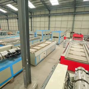 Sử dụng WPC cửa khung dòng WPC PVC cửa máy làm WPC PVC cửa khung hồ sơ cửa sổ hồ sơ làm - Product Image 5