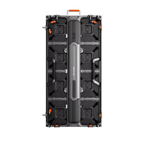Panneau d'affichage led d'entretien avant arrière de nouveau style pour armoire d'affichage LED vide p2.6 intérieure et extérieure