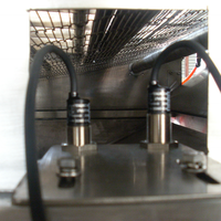 Nouvelle Enrobeuse à Chocolat Jincheng 400/600/800/1200mm pour Biscuits, Lait, Noix, en Acier Inoxydable de Qualité Alimentaire, Garantie 1 An