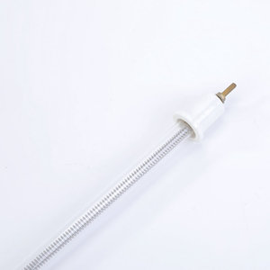 Trong suốt công nghiệp hồng ngoại xa thạch anh Ống sưởi ấm đèn thủy tinh phòng nướng nhiệt độ cao Ống sưởi khô 220v380v - Product Image 3