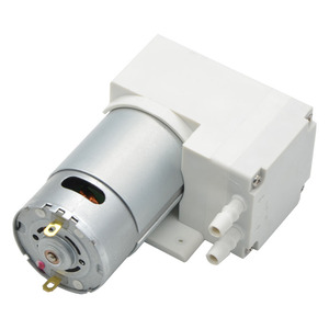 QuanWeiDZ RS555 Miniature Vacuum Pump 12V 24V High Pressure Piston Pump For Vacuum Packaging Machine - Product Image 4