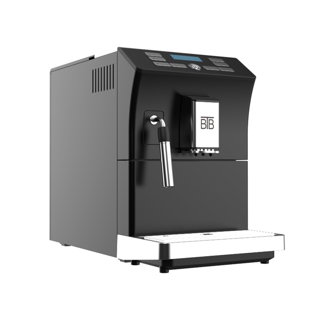 OEM Electric Programmable Automatic Espresso Coffee Machine for Home Commercial Hotel Use