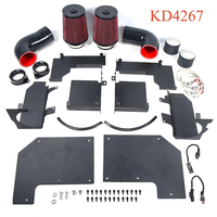 Kit d'admission d'air froid haute performance pour moteur Mercedes-Benz M276 (V6) 2012+ C400 C450 C43AMG GLC43 Filtre à air