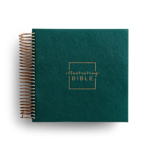 Journal d'étude biblique personnalisé, agenda en cuir, spirale, gratitude quotidienne, soins personnels, manifestation, prière, affirmation, réflexion, carnet - Product Image 1