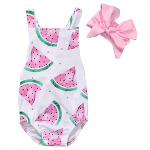 Mono de Verano Personalizado para Bebé Niña, Ropa con Volantes de Encaje, Traje de Seersucker para Bebé - Product Image 4