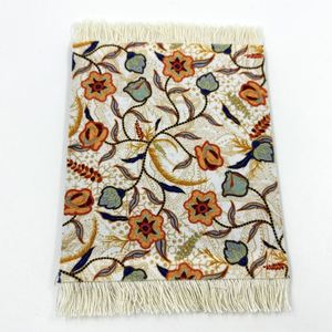 Juego de 6 Posavasos de Estilo Turco para Mesa, Diseño Oriental Árabe, Rectangulares, Proveedor Directo de Fábrica, Material de Goma - Product Image 4