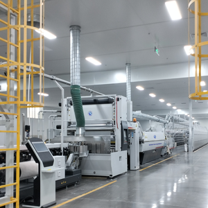 Linea di estrusione automatica ad alta precisione per nastro in PP per sacchi di farina, <span class=keywords><strong>macchina</strong></span> per la produzione di filo piatto per sacchi di riso e <span class=keywords><strong>zucchero</strong></span> - Prezzo - Product Image 2