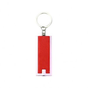 Custom Mini Led Torch Keyring Torches with Customisable Logos Small Gifts for Emergencies - Product Image 1