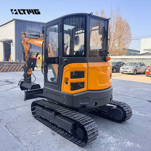 OEM para Escavadora de Esteira Nova de 3,5 Toneladas e 4 Toneladas LTMG com Balde Opcional, Motor e Preço Competitivo da Fábrica da China - Product Image 5