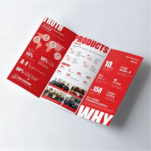 Popüler ürünler kağıt el sanatları, tebrik kartları, düğün davetiyeleri promosyon videoları ve broşürlerin özelleştirilmesi - Product Image 6