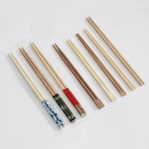 Baguettes japonaises jetables en bambou pour sushi, baguettes personnalisées avec logo sur mesure - Product Image 6