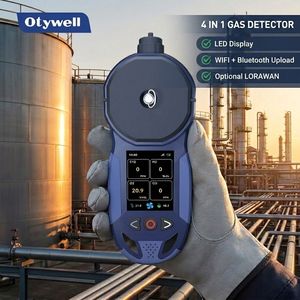 เครื่องตรวจจับก๊าซแบบพกพา CCS 5 in 1 สำหรับตรวจจับ CO2 H2S O2 CO2 CH4 เหมาะสำหรับการใช้งานทางทะเลและพื้นที่จำกัด - Product Image 4