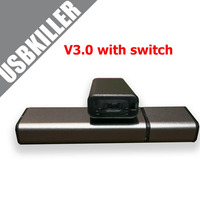 Nouveaux écouteurs V3 USB V2 V2 d'origine, Mini pilote de puissance, générateur de impulsions haute tension, testeur USB