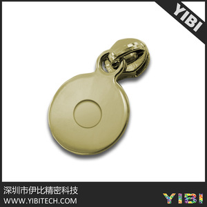 Etiqueta de equipaje metálica Yibi MIM-1615 de acero inoxidable, duradera, para accesorios de viaje - Product Image 2