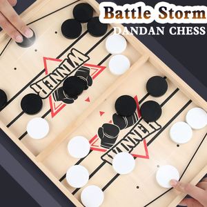Jeu <span class=keywords><strong>de</strong></span> table <span class=keywords><strong>catapulte</strong></span> pour enfants, <span class=keywords><strong>jeux</strong></span> interactifs parent-enfant, jouets en bois pour le jeu d'échecs contre les balles - Product Image 2