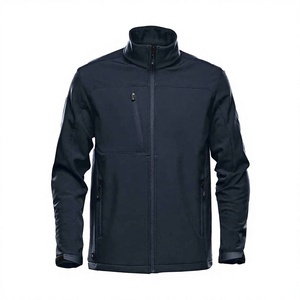Veste Softshell Personnalisée, Design Personnalisé, Vêtements de Travail d'Hiver, Veste Softshell Imperméable et Coupe-Vent pour Hommes, Doublure en Polaire, Fermeture Éclair, OEM - Product Image 1
