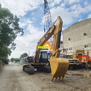Excavatrice sur chenilles hydraulique d'occasion de haute qualité, Cat 329d d'origine Caterpillar 329, excavatrice sur chenilles Cat 329dl à prix avantageux - Product Image 5