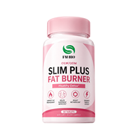 Capsules brûle-graisses Slim Plus OEM ODM, complément alimentaire naturel pour la perte de poids, contrôle de l'appétit, stimulation du métabolisme, soutien énergétique